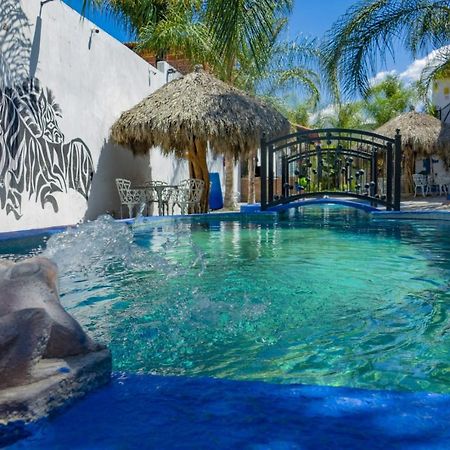 Hotel & Bungalows Las Palmas Вилья-Корона Экстерьер фото
