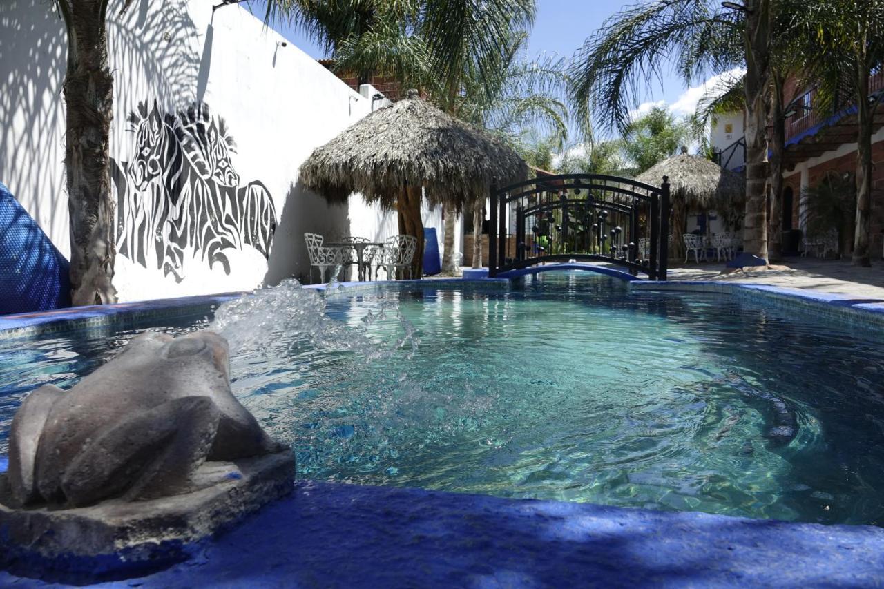 Hotel & Bungalows Las Palmas Вилья-Корона Экстерьер фото