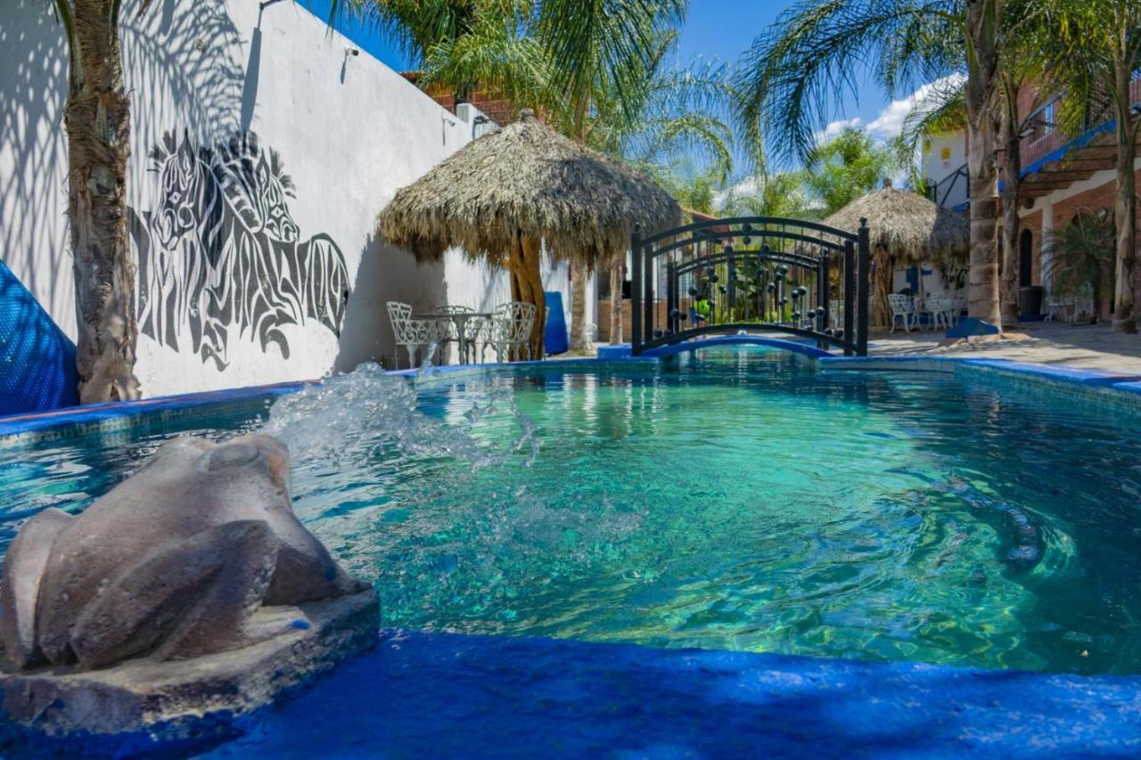 Hotel & Bungalows Las Palmas Вилья-Корона Экстерьер фото