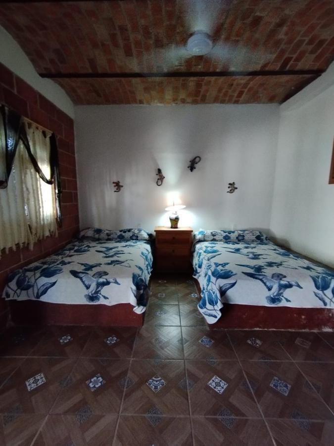 Hotel & Bungalows Las Palmas Вилья-Корона Экстерьер фото