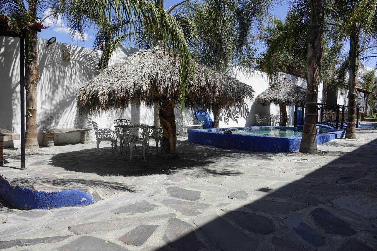 Hotel & Bungalows Las Palmas Вилья-Корона Экстерьер фото