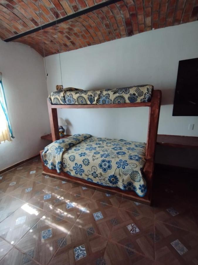 Hotel & Bungalows Las Palmas Вилья-Корона Экстерьер фото
