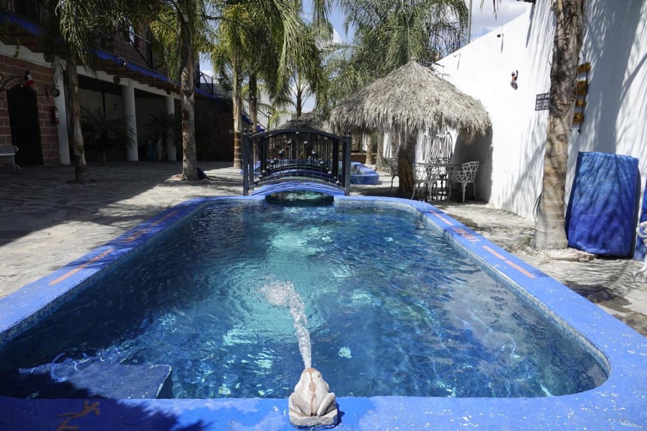 Hotel & Bungalows Las Palmas Вилья-Корона Экстерьер фото