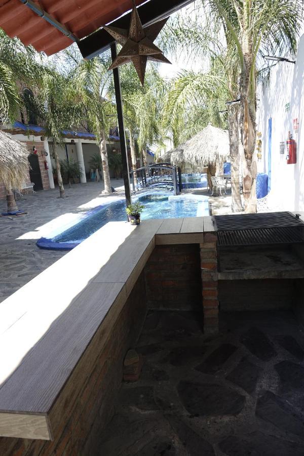 Hotel & Bungalows Las Palmas Вилья-Корона Экстерьер фото