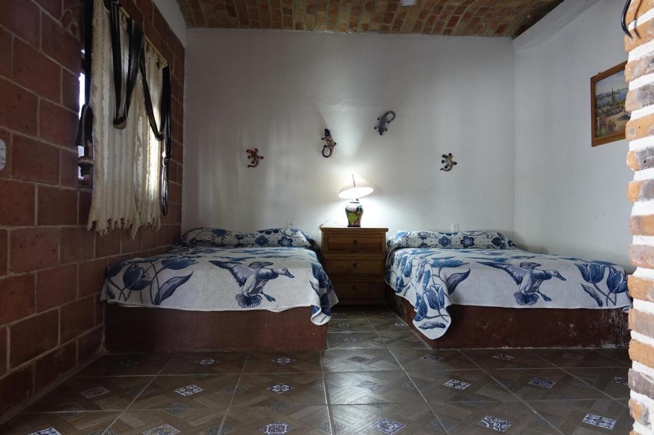 Hotel & Bungalows Las Palmas Вилья-Корона Экстерьер фото